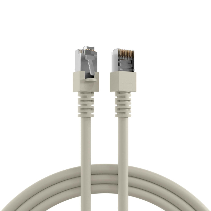 EFB-Elektronik - Patchkabel Kupfer Patchkabel Cat.5e EC5000 0,5m grSF/UTP 2xRJ45 mit SF/UTP