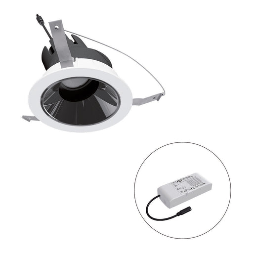 EVN Lichttechnik - Downlight/Strahler/Flutlicht LED-Einbauleuchte modular F02R11AM0640L55D Konfigurationstype