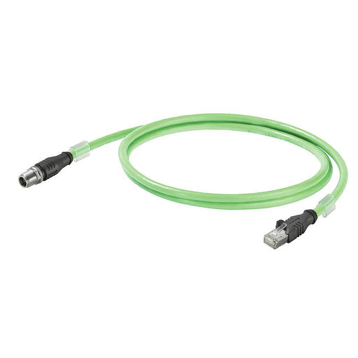 Weidmüller - Patchkabel Kupfer Industrie Kabel Polzahl: 8 IE-C6EL8U#1457580100