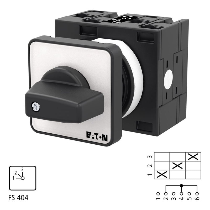 Eaton - Steuerschalter Stufenschalter T3-2-8230/E