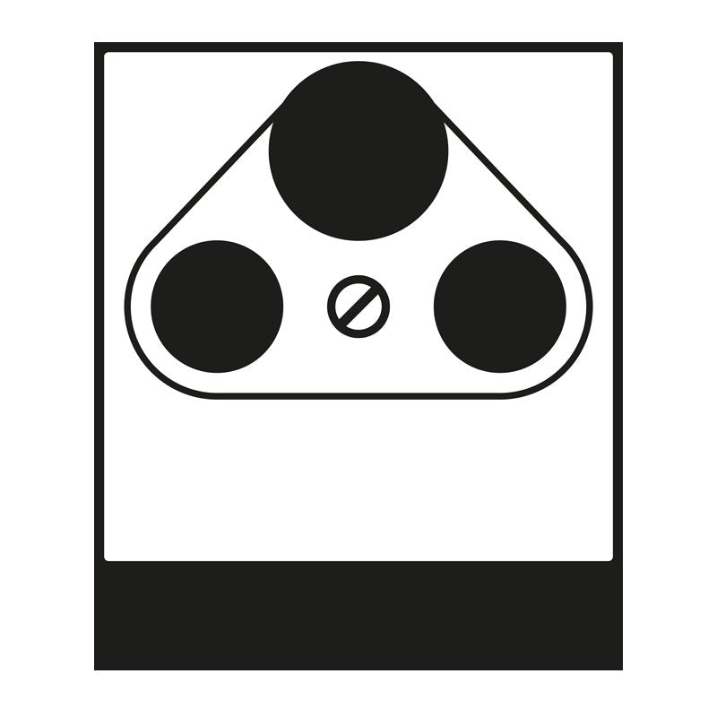 Jung - Einsatz/Abdeckung für Kommunikationstechnik Abdeckung aws A 561 BFPLSAT WW für SAT-TV-Dose