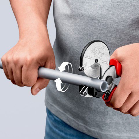Knipex - Rohrschneider 90 25 − 1 Stück