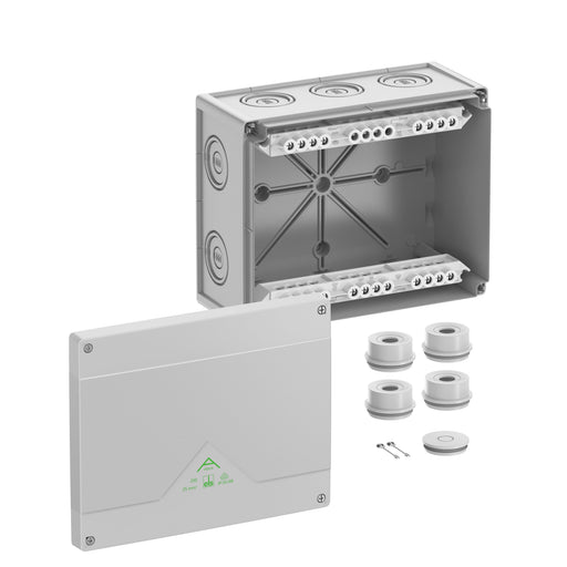 Spelsberg - Dose, Gehäuse für Montage auf der Wand/Decke Abzweigkasten Abox 250-25²