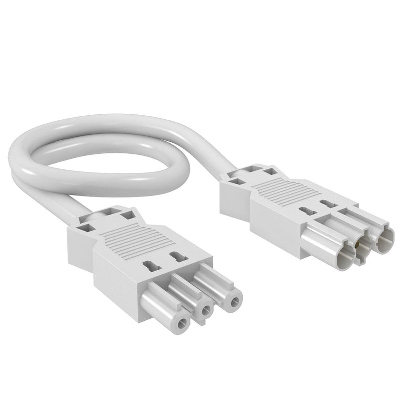 OBO Bettermann - Konfektionierte Leitung für steckbare Gebäudeinstallation Verlängerungsleitung VL-3Q2.5 H3 W 3x2,5qmm