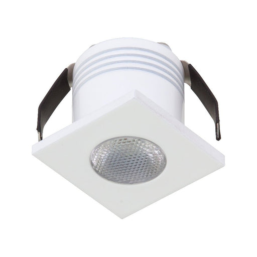 EVN Lichttechnik - Downlight/Strahler/Flutlicht P-LED Deckeneinbauleuchte P04030102 3000K 700mA quad. ws