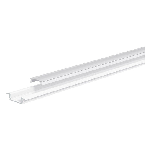 EVN Lichttechnik - Mechanisches Zubehör/Ersatzteile für Leuchten Aluminium-Profil APFLAT3AM300W inkl. Abdeckung
