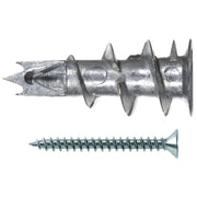 Fischer Deutschl - Allzweckdübel Gipskartondübel GKMS 27 Metall − 100 Stück