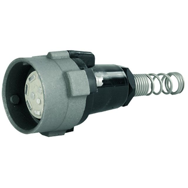 Telegärtner - I/O-Steckverbinder NF-Kabelstecker m.St. 100022935 Baj.u.POM-Rückt. U77