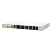 Metz Connect - Patchpanel LWL Spleissbox bestückt OpDATfix#150255D106E 6xSTD OM3 keramik
