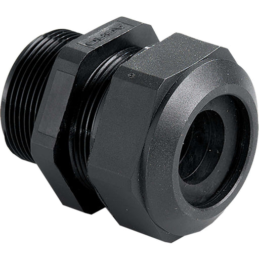 Kaiser - Kabelverschraubung 1540.12.065 GfK M12,sw 5-6.5