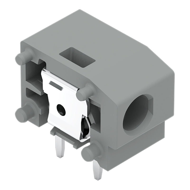 WAGO - Leiterplattenklemme Anreihbare Leiterplattenk. 235-753 2,5mm² − 100 Stück