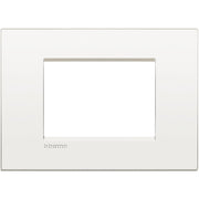 Legrand (BT) - Abdeckrahmen LL-Air Rahmen 3-Modul LNC4803BN pure white