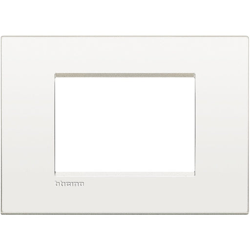 Legrand (BT) - Abdeckrahmen LL-Air Rahmen 3-Modul LNC4803BN pure white