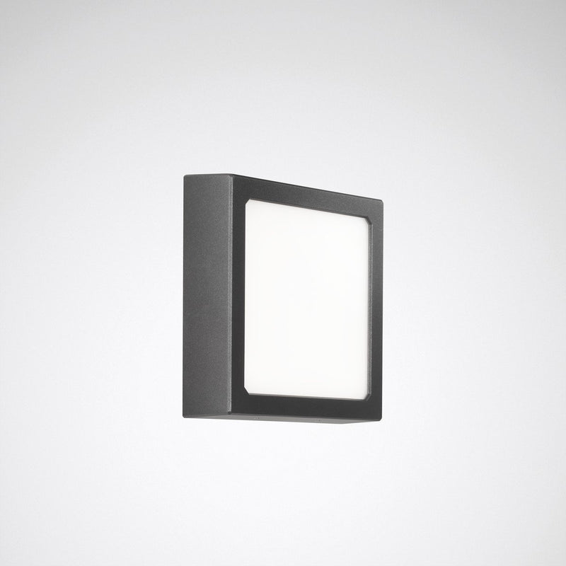 Trilux - Decken-/Wandleuchte LED-Wandleuchte Skeo Square #7867840 anthrazit