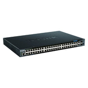 DLink - Netzwerk Switch Gigabit Stack Switch DGS-1520-52MP/E 52-Port, 4x 2.5 GE