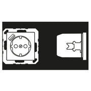 Jung - Steckdose SCHUKO Steckdose A 1520-18 A WWM mit USB Typ A