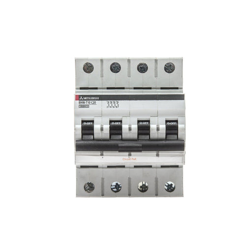 Mitsubishi Electric - Leitungsschutzschalter Sicherungsautomat BHW-T10 4P Ty#292007 4-polig