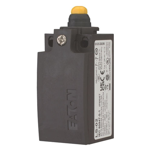Eaton - Einzelpositionsschalter Positionsschalter LS-02-SW Kuppelstößel, 2Ö