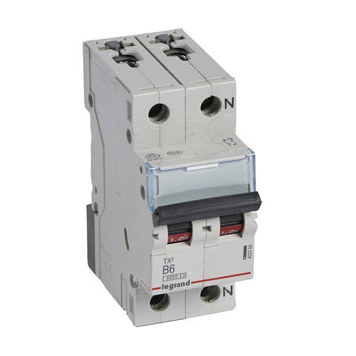 Legrand - Leitungsschutzschalter Legrand 403368 B6A 1-polig+N 6kA