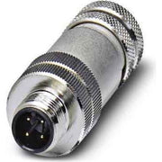 Phoenix Contact - Rundsteckverbinder, feldkonfektionierbar (Industriesteckverbinder) Sensor-/Aktor-Stecker SACC-M12MS- #1694266