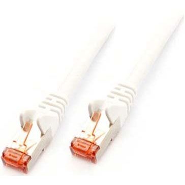 E+P Elektrik - Patchkabel Kupfer Patchkabel Cat.6A CC 152/1 WEISS LOSE 1m