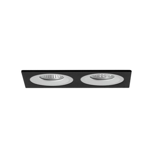 Brumberg Leuchten - Downlight/Strahler/Flutlicht Einbaumodul rechteckig 45024560 2-fach