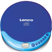 LENCO - CD-Player portable CD-Player CD-011 Blue portable