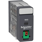 Schneider Electric - Schaltrelais Steckb. Interface-Relais RXG21P7 5 A, 230VAC − 10 Stück