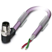 Phoenix Contact - Konfektioniertes Sensor-Aktor-Kabel Bussystem-Kabel SAC-2P-MRB #1403631 12MBit/s 2-pol. vio