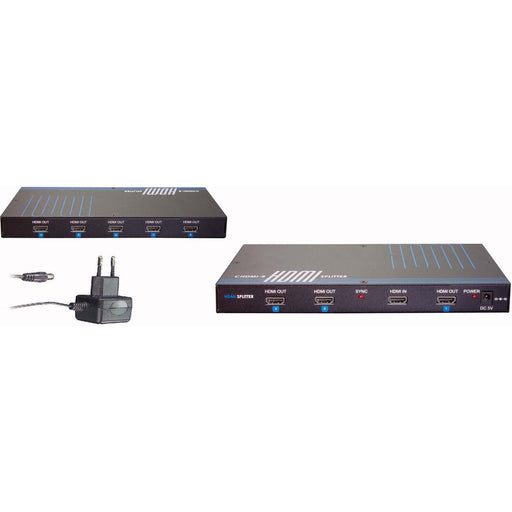 E+P Elektrik - Audio-/Misch-/Schaltpult HDMI-Verteilverstärker HDMI 18 8-fach