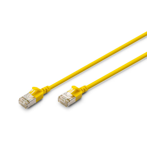 DIGITUS - Patchkabel Kupfer Patchkabel CAT 6A F-FTP DK-1632-A-003S-Y LSZHAWG32/7,0.3m,ge