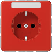 Jung - Steckdose SCHUKO-Steckdose 16A 250V CD 1520 BFKINA RT m.Berührungsschutz
