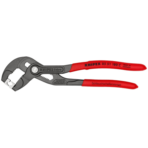 Knipex - Wasserpumpenzange Schlauchschellenzange 85 51 180 C SB