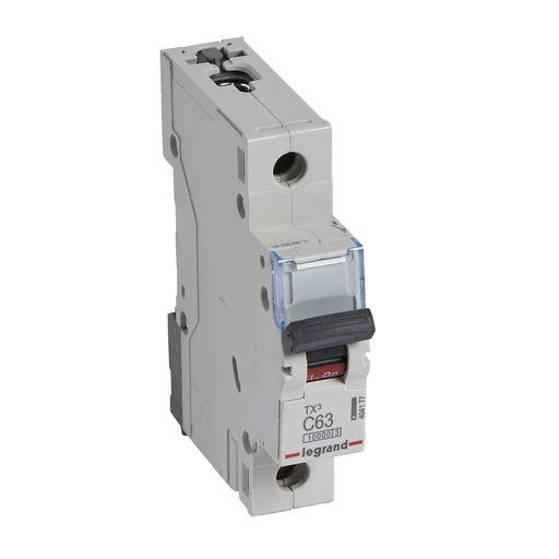 Legrand - Leitungsschutzschalter Legrand 404177 C63A 1-polig 10kA