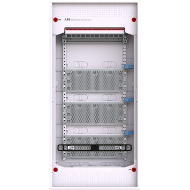 Striebel&John - Installationskleinverteiler Mediaverteiler AK648M Patchpanel 4RE