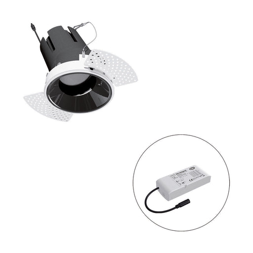 EVN Lichttechnik - Downlight/Strahler/Flutlicht LED-Einbauleuchte modular F02R09AM2540L55D Konfigurationstype
