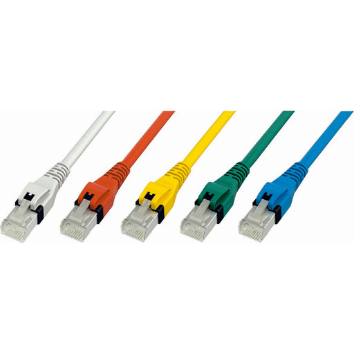 Harting - Patchkabel Kupfer Industrie RJI Cable Assembly Cat.6a 09488888576200 grau, 20,0m − 10 Stück