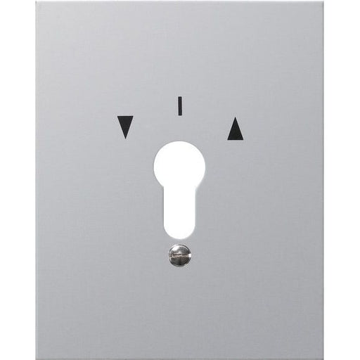 Gira - Bodenplatte für Aufputzinstallation Abdeckung m.Symbol 009730 AP-WG
