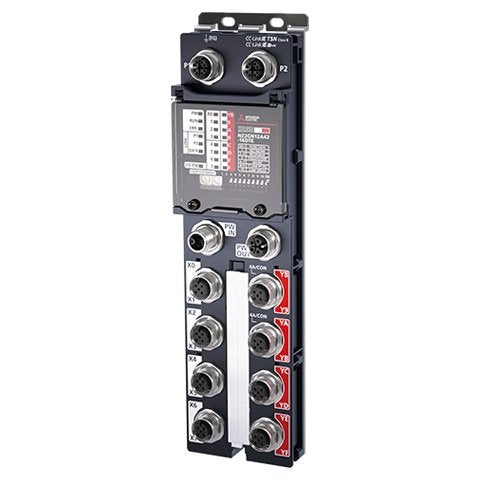 Mitsubishi Electric - Feldbus, Dez. Peripherie - Digitales Ein-/Ausgangs-Modul E/A-Modul NZ2GN12A42-16DTE dezentrales