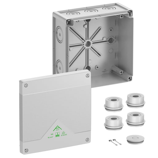 Spelsberg - Dose, Gehäuse für Montage auf der Wand/Decke Abzweigkasten Abox 160-L