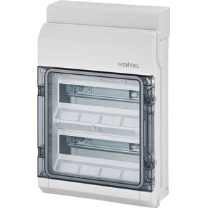 Hensel - Installationskleinverteiler KV 90-Automatengehäuse KV 9224 NT 24 TE, IP 65