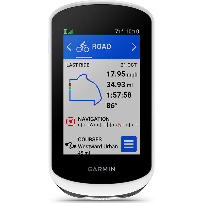 Garmin - Navigationssystem GPS-Navigationssystem Edge Explore 2 für Fahrrad