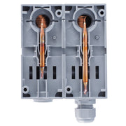 Jumo - Temperaturschalter Doppelthermostat (TR/STB) 60003231 0-120°C+70-130°C