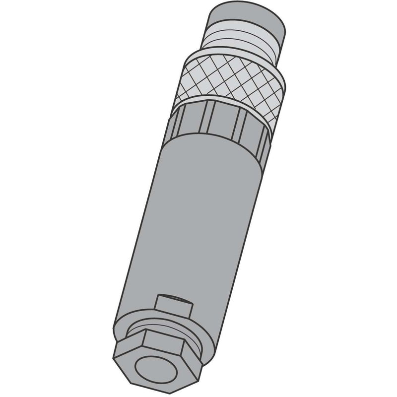 Turck - Rundsteckverbinder, feldkonfektionierbar (Industriesteckverbinder) Stecker BS5143-0