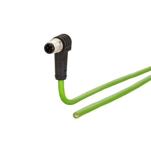 Metz Connect - Patchkabel Kupfer Industrie IndustrialEthernet Leitung 142M1D90090 D-kodiert, 9m, M12 − 10 Stück
