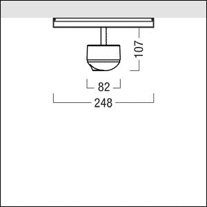 Zumtobel - Elektrisches Zubehör/Ersatzteile für Leuchten Tageslichtsensor ED-EYE TEC-GP BK