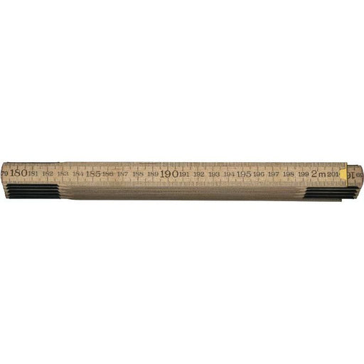 Hultafors - Gliedermaßstab Holzgliedermassstab 590-2-10 1% Schwindmaß 1% − 10 Stück