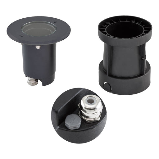 EVN Lichttechnik - Bodeneinbauleuchte LED-Bodeneinbauleuchte 679235EVA IP67