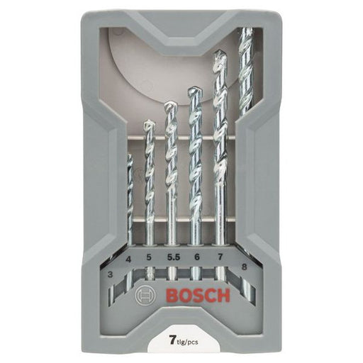 Bosch - Bohrer-Set 7-tlg. CYL-1 2607017035 Mauerwerkbohrer-Set