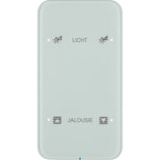 Berker - Bussystem-Tastsensor Touch-Sensor 2fach 75142160 Glas polarweiß